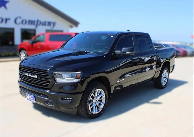 2023 Ram 1500 Laramie Crew Cab 4x4 5'7" Box for sale in CRESCO, IA
