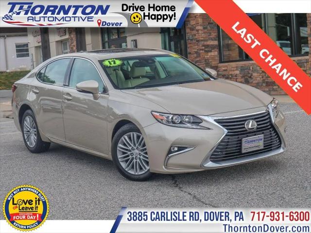 2017 Lexus ES 350 Base for sale in Dover, PA