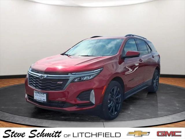 2022 Chevrolet Equinox FWD RS for sale in Litchfield, IL