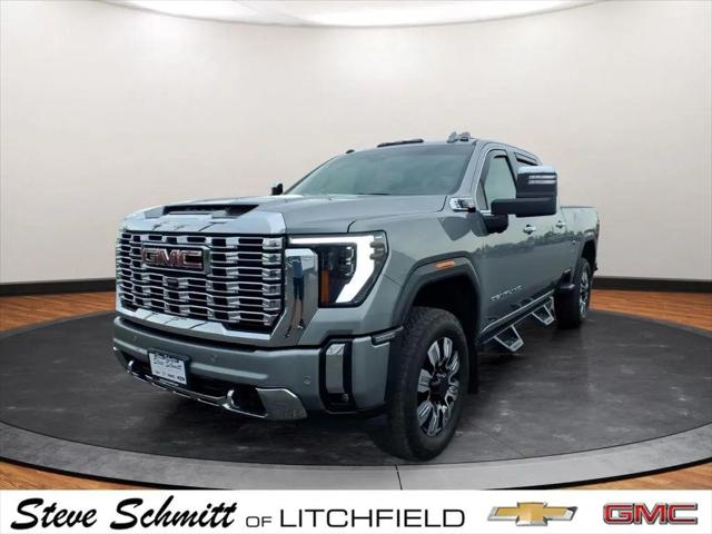 2024 GMC Sierra 2500HD 4WD Crew Cab Standard Bed Denali for sale in Litchfield, IL