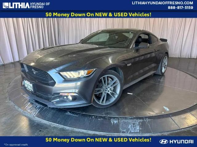 2016 Ford Mustang GT Premium for sale in Fresno, CA