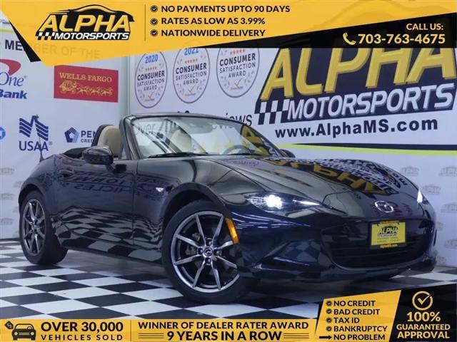 2016 Mazda MX-5 Grand Touring for sale in Manassas, VA