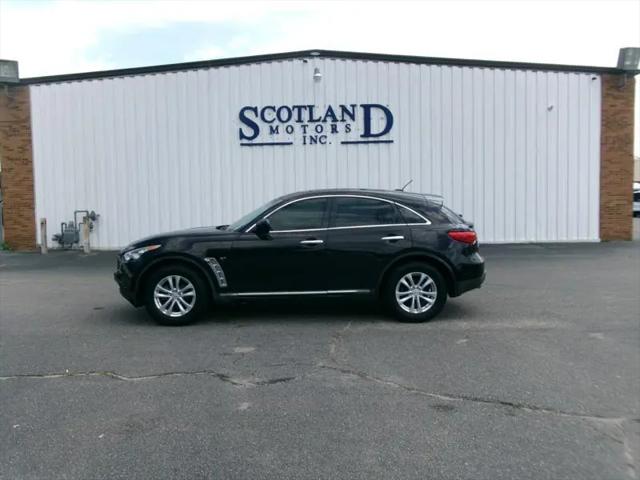 2017 INFINITI QX70 Base for sale in Laurinburg, NC