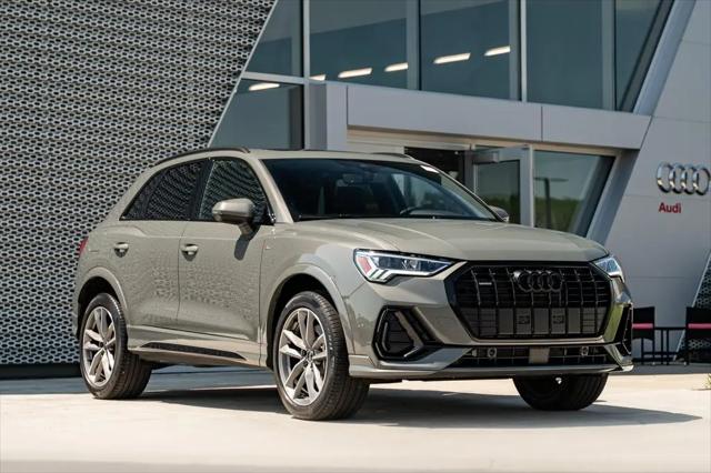 2025 Audi Q3 Premium 45 TFSI S line quattro Tiptronic for sale in St. Charles, IL