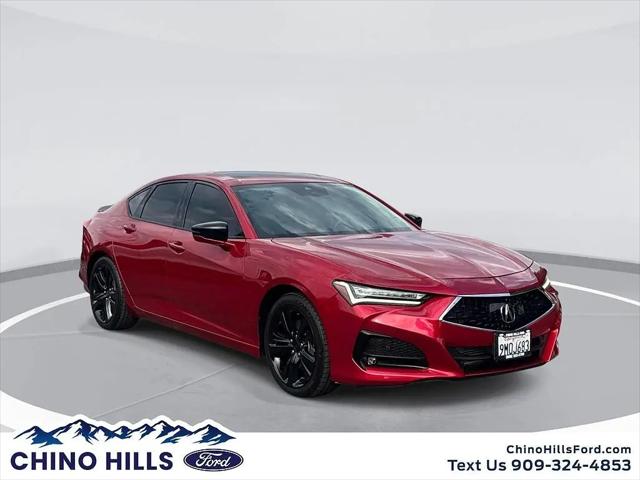 2022 Acura TLX Advance Package for sale in Chino, CA