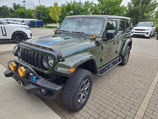 2024 Jeep Wrangler 4xe Rubicon X 4xe for sale in Columbus, OH