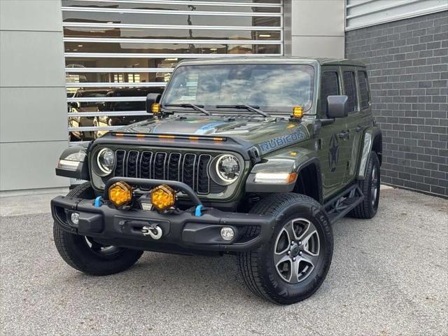 2024 Jeep Wrangler 4xe Rubicon X 4xe for sale in Columbus, OH