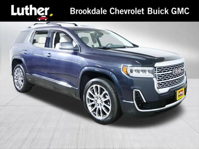 2022 GMC Acadia FWD Denali for sale in BROOKLYN CENTER, MN