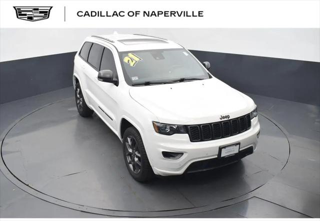 2021 Jeep Grand Cherokee 80th Anniversary 4x4 for sale in Naperville, IL