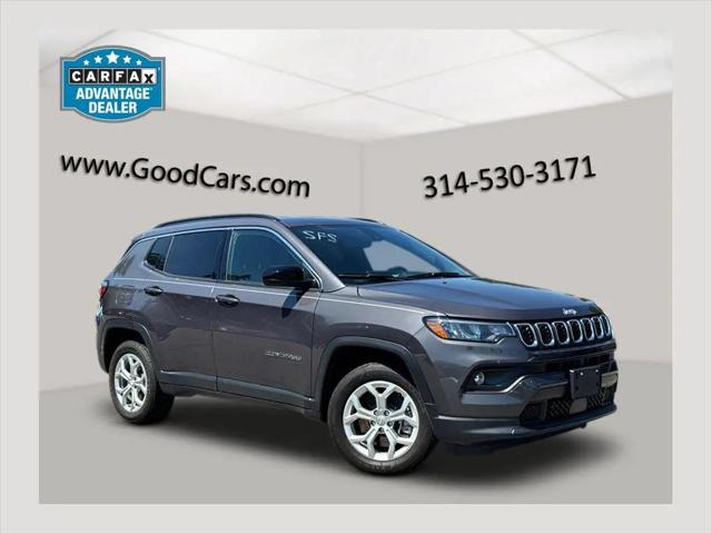 2024 Jeep Compass Latitude 4x4 for sale in St. Louis, MO