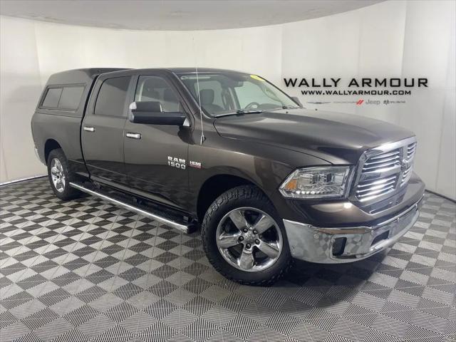 2017 Ram 1500 Big Horn Crew Cab 4x4 6'4" Box for sale in Alliance, OH