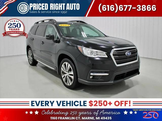 2022 Subaru Ascent Limited for sale in Marne, MI
