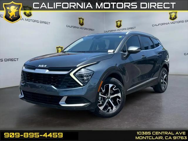 2024 Kia Sportage Hybrid EX for sale in Montclair, CA
