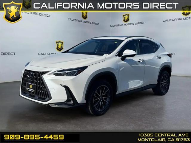 2025 Lexus NX 350h AWD for sale in Montclair, CA