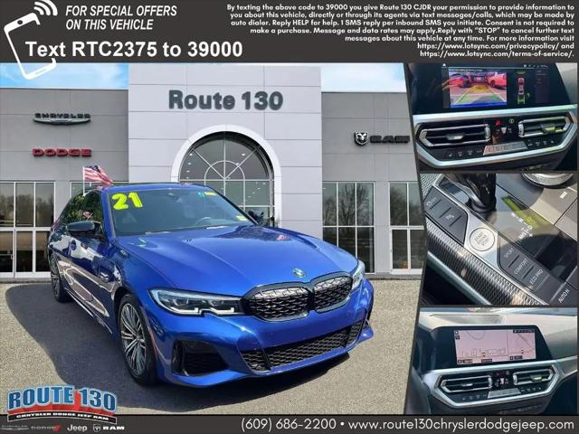 2021 BMW M340i M340i xDrive Sedan for sale in Robbinsville, NJ