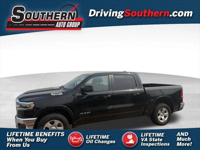 2025 Ram 1500 Big Horn Crew Cab 4x4 5'7" Box for sale in Chesapeake, VA