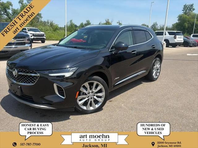 2023 Buick Envision Avenir AWD for sale in Jackson, MI