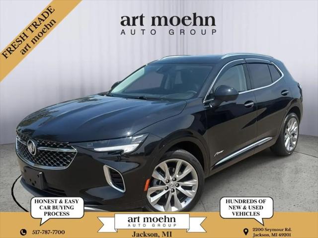 2023 Buick Envision Avenir AWD for sale in Jackson, MI
