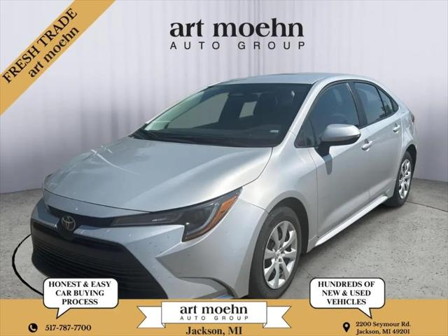 2024 Toyota Corolla LE for sale in Jackson, MI