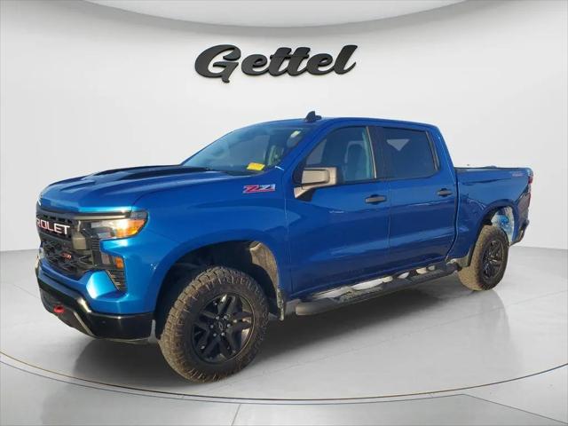 2022 Chevrolet Silverado 1500 4WD Crew Cab Short Bed Custom Trail Boss for sale in Punta Gorda, FL