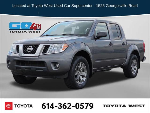 2020 Nissan Frontier Crew Cab SV 4x4 for sale near Columbus, OH