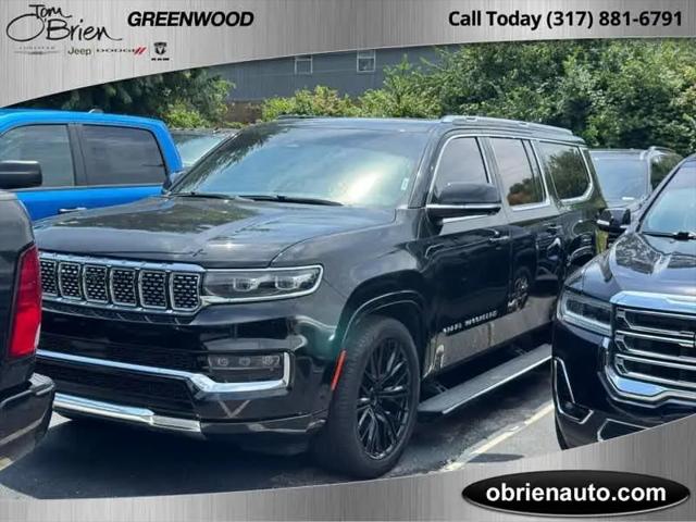 2023 Jeep Grand Wagoneer L Series II 4x4 for sale in Greenwood, IN