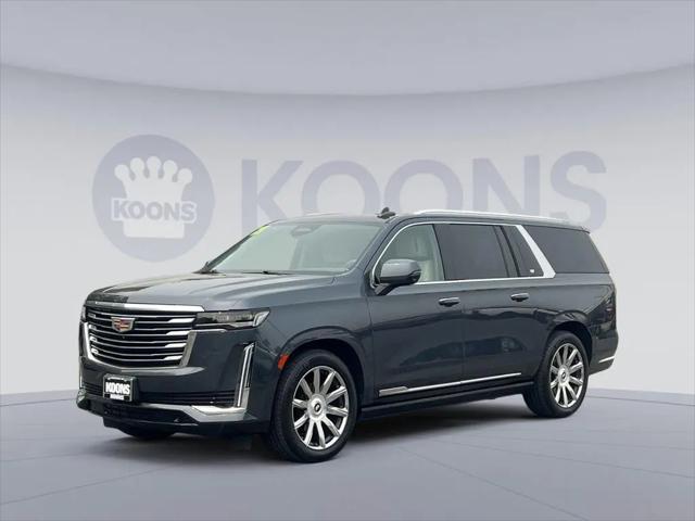 2021 Cadillac Escalade ESV 4WD Premium Luxury Platinum for sale in Annapolis, MD