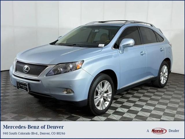 2010 Lexus RX 450h Base for sale in Denver, CO