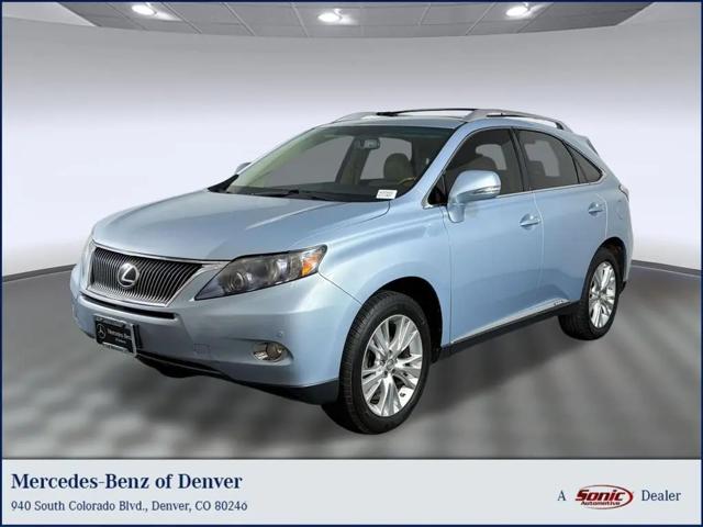 2010 Lexus RX 450h Base for sale in Denver, CO