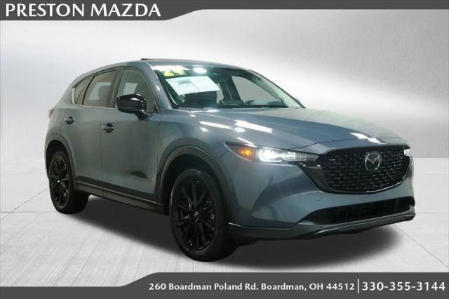 2024 Mazda CX-5 2.5 S Carbon Edition for sale in Boardman, OH