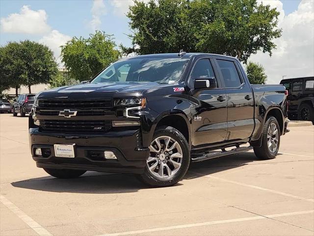 2021 Chevrolet Silverado 1500 4WD Crew Cab Short Bed RST for sale in Rockwall, TX