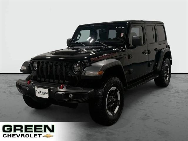 2021 Jeep Wrangler Rubicon 4x4 for sale in East Moline, IL