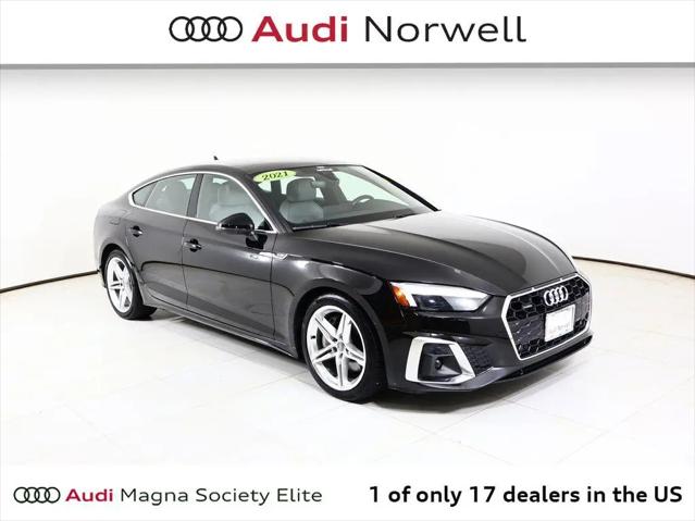 2021 Audi A5 Sportback Premium Plus 45 TFSI quattro S tronic for sale in Norwell, MA
