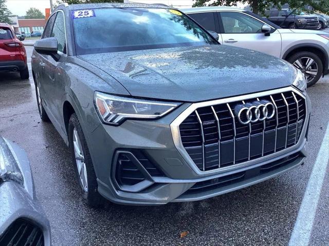 2025 Audi Q3 Premium 45 TFSI S line quattro Tiptronic for sale in Granger, IN