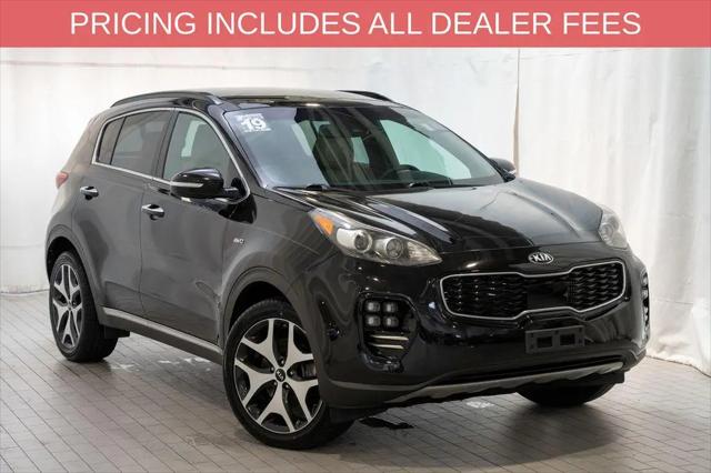 2019 Kia Sportage SX Turbo for sale in Raleigh, NC