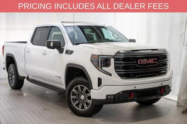 2024 GMC Sierra 1500 4WD Crew Cab Standard Box AT4 for sale in Raleigh, NC