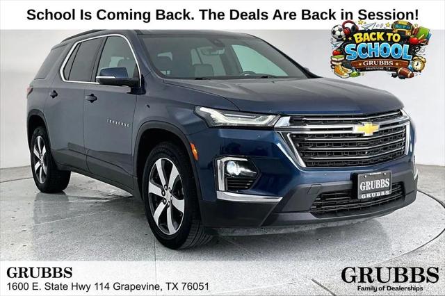 2023 Chevrolet Traverse FWD LT Leather for sale in Grapevine, TX