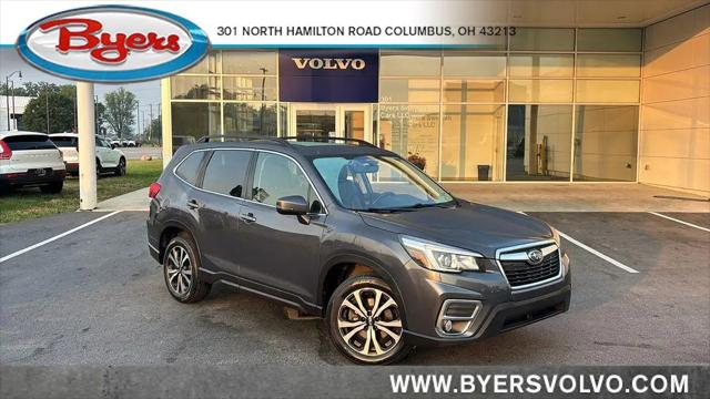 2020 Subaru Forester Limited for sale in Columbus, OH