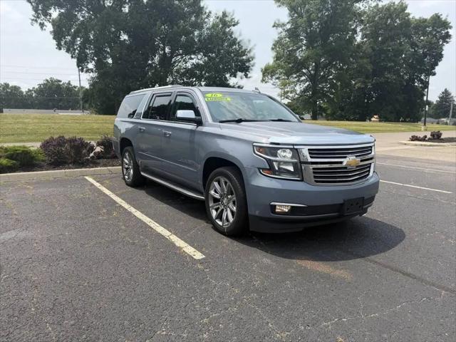 2016 Chevrolet Suburban LTZ for sale in Newark, OH