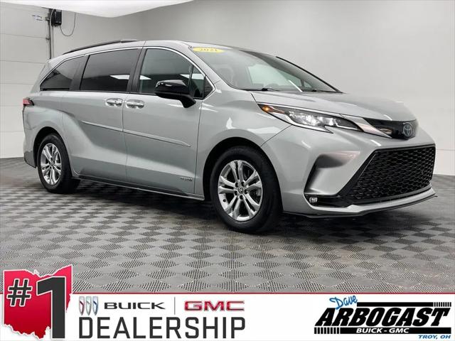 2021 Toyota Sienna XSE for sale near Troy, OH