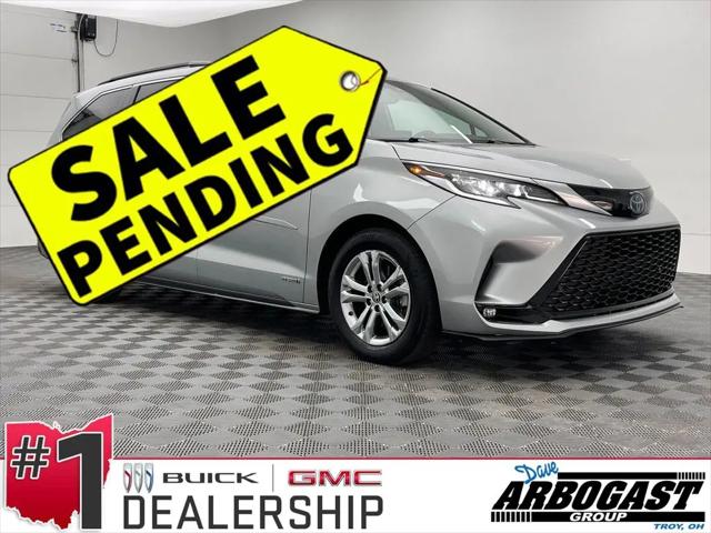 2021 Toyota Sienna for sale near Troy, OH