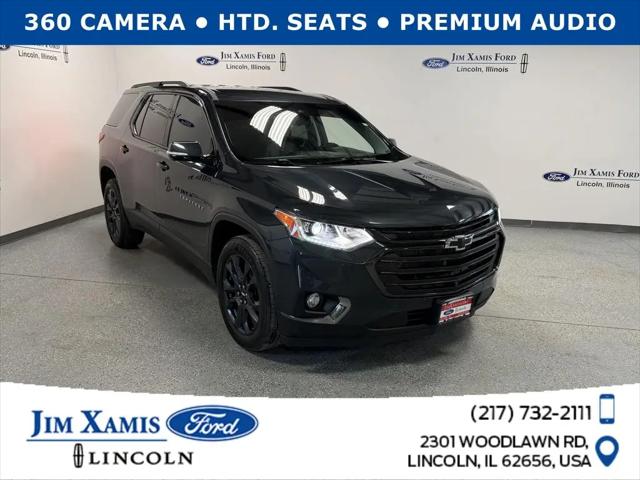 2020 Chevrolet Traverse FWD RS for sale in Lincoln, IL