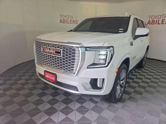 2021 GMC Yukon 4WD Denali for sale in Abilene, TX