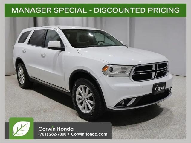 2020 Dodge Durango SXT AWD for sale in Fargo, ND