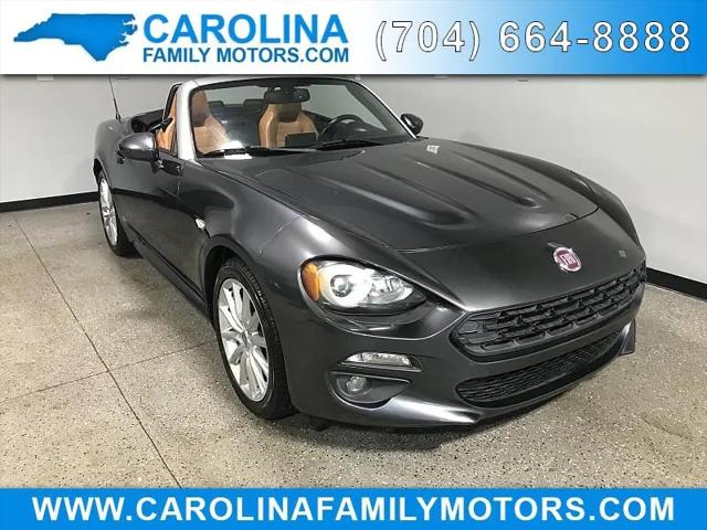 2017 Fiat 124 Spider Lusso for sale in Mooresville, NC