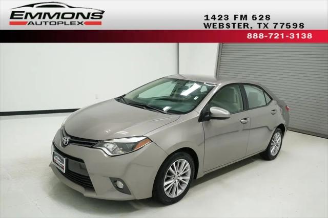 2015 Toyota Corolla LE Plus for sale in Webster, TX