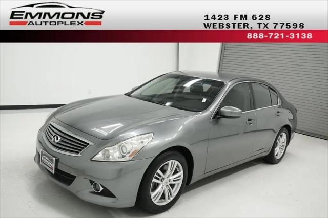 2011 INFINITI G25 Base for sale in Webster, TX
