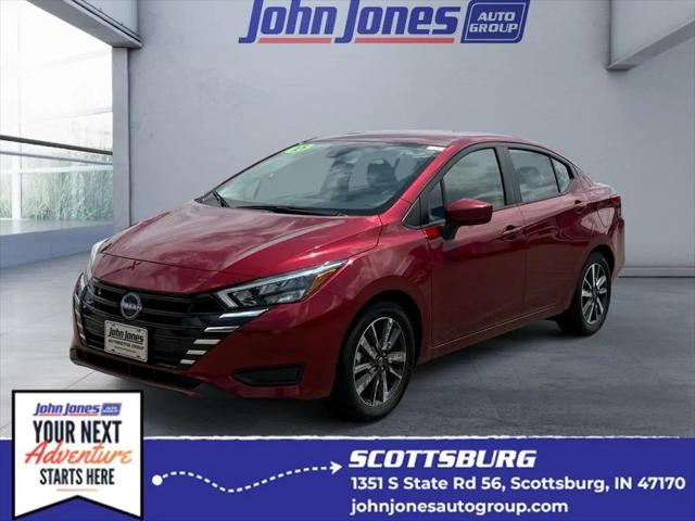 2025 Nissan Versa 1.6 SV for sale in Scottsburg, IN