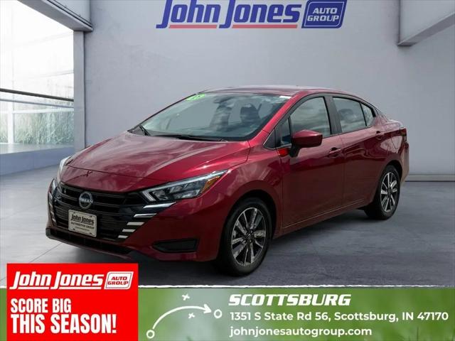 2025 Nissan Versa 1.6 SV for sale in Scottsburg, IN