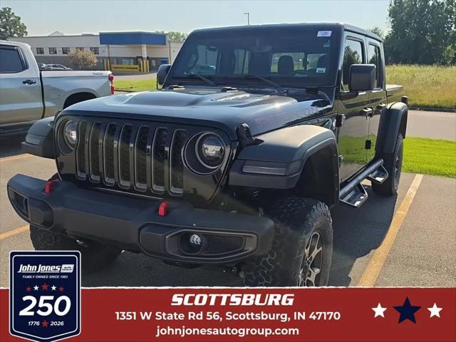 2023 Jeep Gladiator Rubicon for sale in Scottsburg, IN